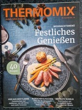 Thermomix Rezeptheft "Weihnacht - Festliches genießen"  Nr.6 - 11/21 - Gebraucht