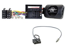 Connects2 CAN-Bus- Lenkradadapter für Mercedes A B C CLK SLK ab 2005 Zenec 42-MC