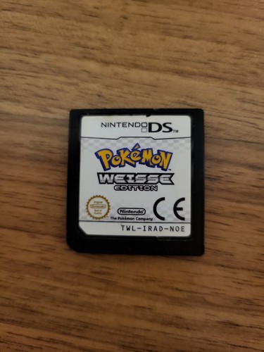 Original pokemon weisse - pokemon,