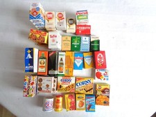 Kaufmannsladen-Zubehör, Miniatur-Verkaufsverpackungen