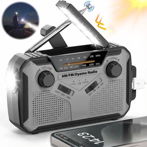 2500mah solar radio - 2500mah,