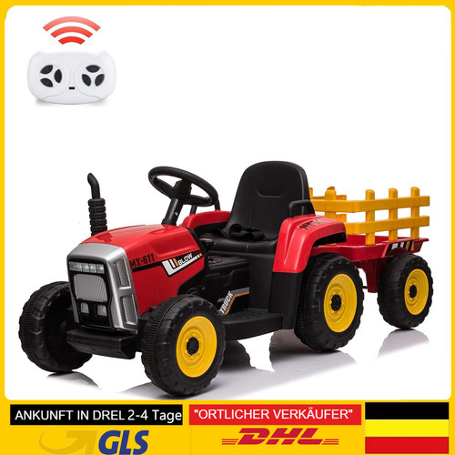 Kinder elektroauto traktor - elektroauto,