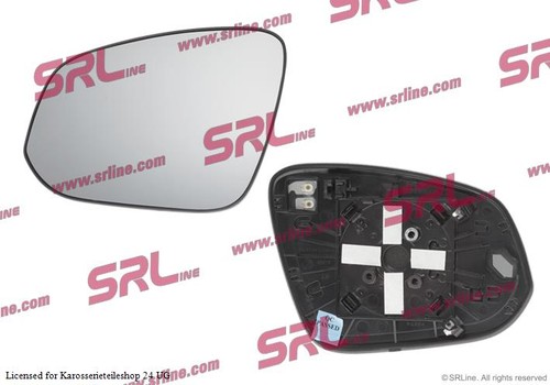 Spiegelglas links beheizt - spiegelglas,