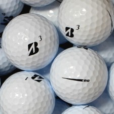 50 Bridgestone e6 -ab Modell 2020- Golfbälle AAAA Lakeballs Top-Qualität e 6