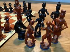 Schach Max Schanz Schachspiel