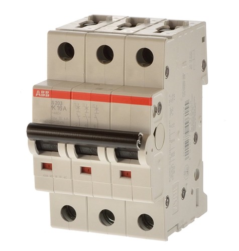 Abb s203 k16 - abb, sicherungsautomat