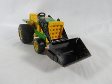 Tonka Traktor - grün/gelb - Schaufel schwarz