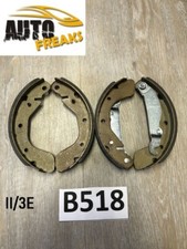 NEU original Zimmermann Bremsbacken Trommelbremse Opel Corsa C 109901004 II/3E/B