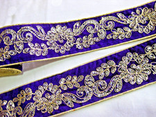 Samtborte Webband Zierband