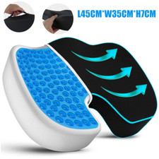 Sitzkissen Orthopädisches Steißbeinkissen Auto Büro Sitzerhöhung Stuhlkissen Gel