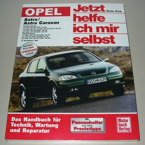 Reparaturanleitung opel astra - reparaturanleitung,
