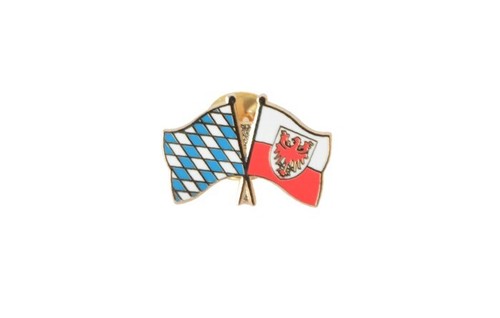 Bayern südtirol flaggen pin - bayern,