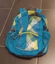 Rucksack - Deuter Kids - türkis / grün