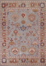 Luxuriös Handgemacht Indien Wohnzimmer Teppich Dicker Plüsch 2.4x3m