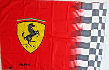 Fanartikel Ferrari / Fahne Abmessungen ca 90cm x 140 cm