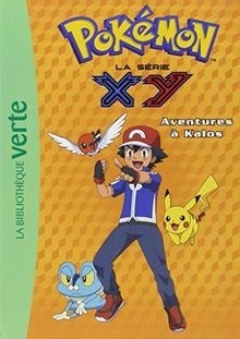 Pokémon série xy vol - la,