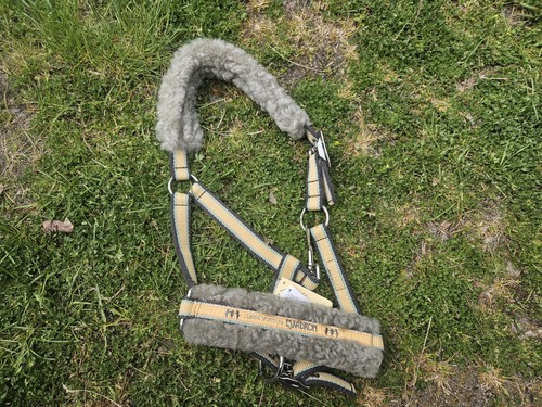 Halfter eskadron neu lammfell - halfter,