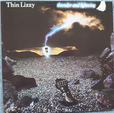 Thin Lizzy – Thunder And Lightning - LP - Vertigo – 810 490-1