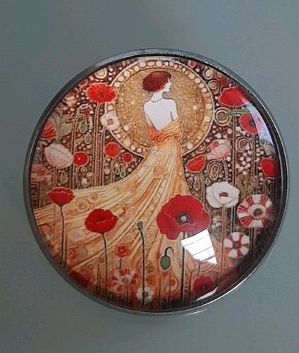 Brosche gustav klimt stil - brosche, gustav-klimt-stil