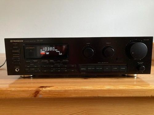 Pioneer 339 receiver stereo - pioneer, sx-339