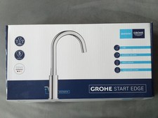 Grohe Küchenarmatur Start Edge in Chrom Quickfix Neu in OVP