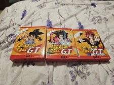 Dragonball GT DVD Box 1–3