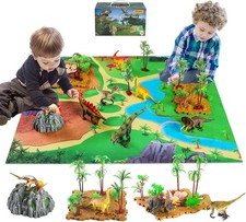 Dino Spielzeug 8 Figuren XXL