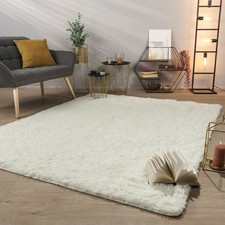 Teppich Wohnzimmer Hochflor