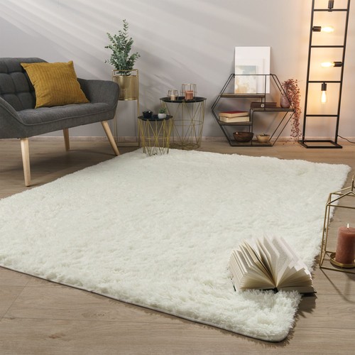 Teppich wohnzimmer hochflor - teppich,