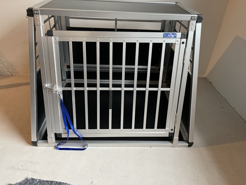 Alu hundetransportbox alpuna - alu,