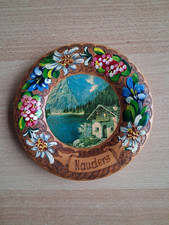 Wandteller, Sammelteller, Nauders, Holz, 16cm, Nr. 586