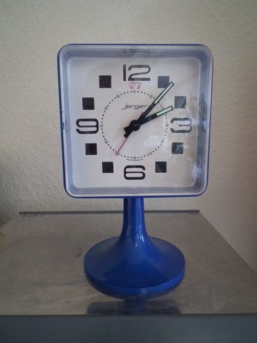 Space age wecker jerger 70er - age,