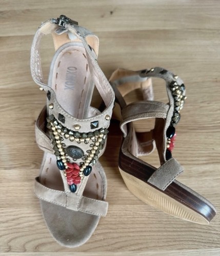 Elegante oxmox sandaletten mit - elegante,