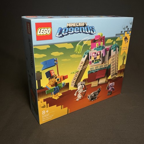 Lego 21257 minecraft - lego, |