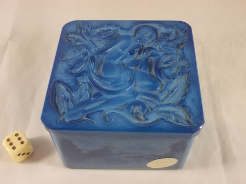 Art deco deckeldose curt - deco,