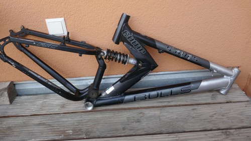 Zoll dirtbike alu rahmen - 26,
