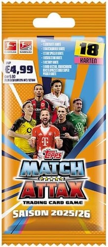 Topps match attax 2025 - topps,