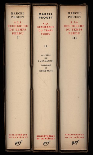 Proust recherche du - proust,,