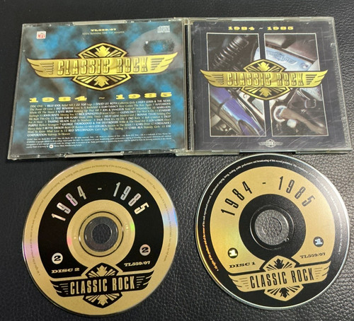 Time life classic rock 1984 - /,