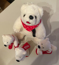 Coca Cola Eisbär Kuscheltier