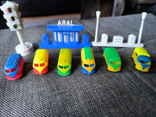Aral tankstelle mit ver vw - aral, ver.vw