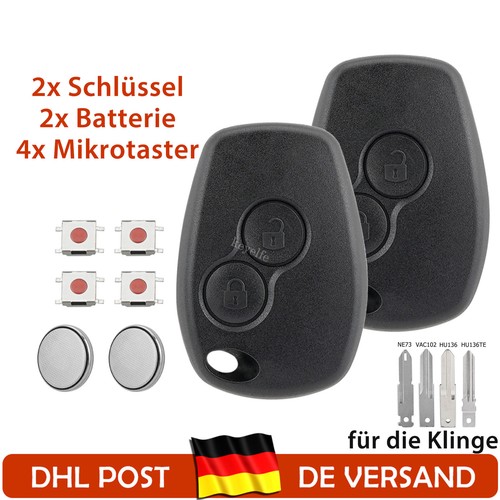 Schlüssel ersatz gehäuse - ersatz,