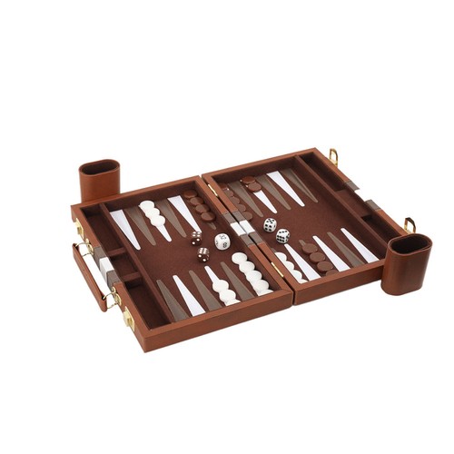 Backgammon set spielbrett - backgammon-set,