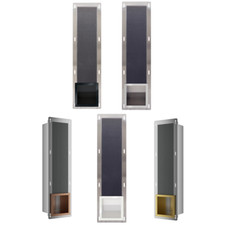 Unterputz Wandnische Toilettenpapieraufbewahrung WALL BOX PAPER 3