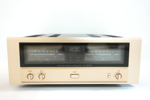 Accuphase 4600 stereo - accuphase,