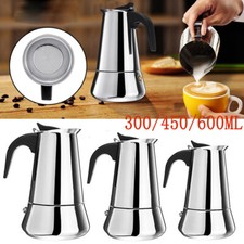 6~12 Tassen Espressokocher