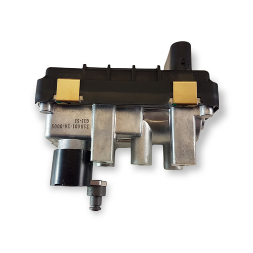 Turbolader ladedrucksteller - turbolader,