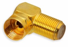 SAT F-Stecker 90°
