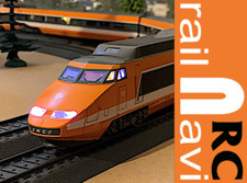 RC-Train TGV Sud-Est, 6-teil., div. SOUND, Licht, railNavi Edition, Gartenbahn