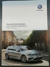 VW Golf 7 VII   11.2018 Betriebsanleitung Bordbuch SPANISCH Bedienungsanleitung